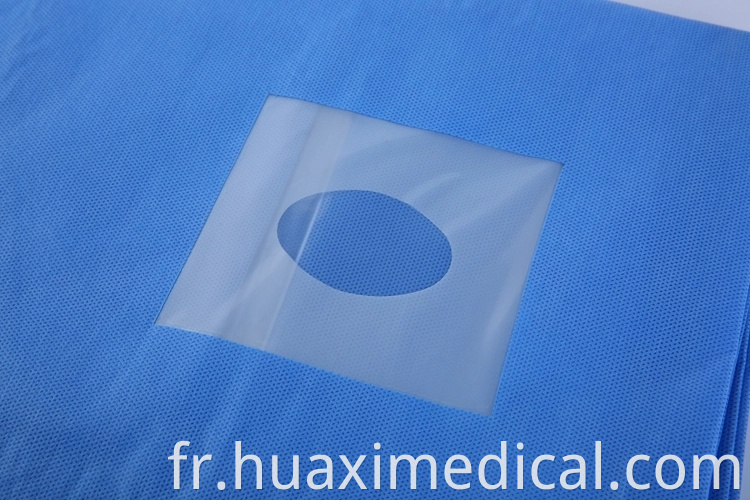 fenestration surgical drape